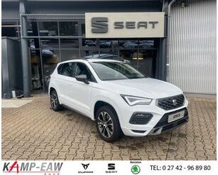 Seat Seat Ateca FR DSG 150PS NAVI+SHZ+AHK+LED+APP+RFK+P Gebrauchtwagen