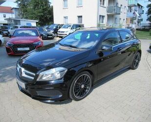 Mercedes-Benz Mercedes-Benz A180 AMG Line Teilleder Navi Pano Ka Gebrauchtwagen