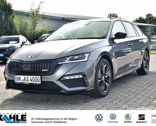 Skoda Skoda Octavia Combi RS 2.0 TDI DSG Klima Navi Lede Gebrauchtwagen