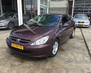 Peugeot Peugeot 307 CC 2.0-16V Gebrauchtwagen