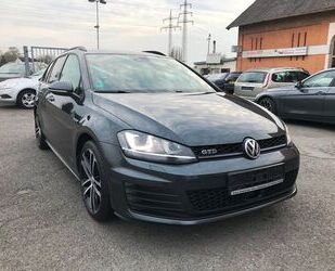 VW Volkswagen Golf VII Variant 2.0 GTD BMT/Automatik/ Gebrauchtwagen