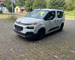 Citroen Citroën Berlingo 7 sitze spur Assis Euro 6 erste Gebrauchtwagen