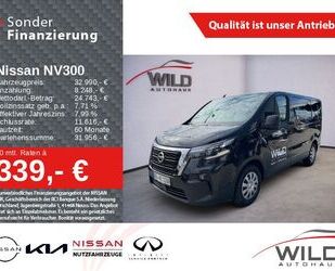 Nissan Nissan NV300 Kombi 9-Sitzer L1H1 2,8t N-CONNECTA, Gebrauchtwagen