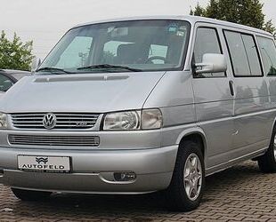 VW Volkswagen T4 Multivan 2,5 TDI/KLIMA/SHZ/7SITZE/AU Gebrauchtwagen