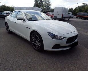 Maserati Maserati Ghibli 3.0 V6 *NAVI*LEDER*SHZ* Gebrauchtwagen