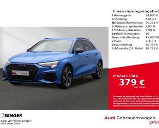 Audi Audi A3 Sportback 45 TFSI e S line S tronic MMI LE Gebrauchtwagen