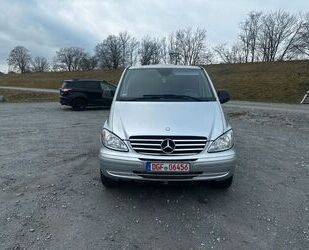 Mercedes-Benz Mercedes-Benz Vito 2.2CDI 4Matic 8.Sitze Automatik Gebrauchtwagen