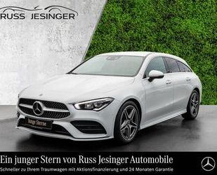 Mercedes-Benz Mercedes-Benz CLA 220 d SB AMG Line*Distr*Navi*360 Gebrauchtwagen