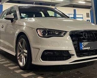 Audi Audi A3 2.0 TDI S line Sportback S line Gebrauchtwagen