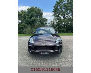 Porsche Porsche Cayenne Platinum Edition PCM|AHK|PDLS|BOS Gebrauchtwagen