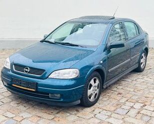 Opel Opel Astra G 1.8 Elegance *LEDER*NAVI*SD*STHZG*SHZ Gebrauchtwagen