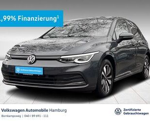 VW Volkswagen Golf VIII 1.5 TSI Move LED Navi Sitzhzg Gebrauchtwagen