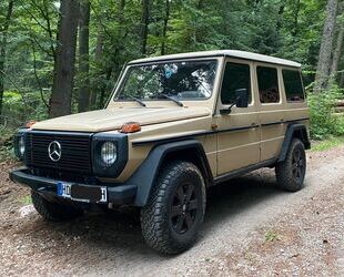 Mercedes-Benz Mercedes-Benz G Gebrauchtwagen