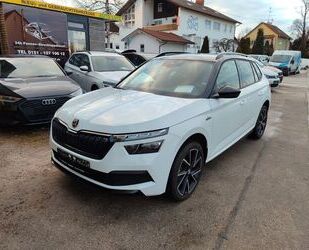 Skoda Skoda Kamiq Monte Carlo 1,0TSI DSG AHK ACC VIRTUAL Gebrauchtwagen