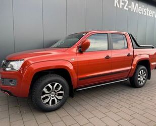 VW Volkswagen Amarok Canyon DoubleCab 4Motion *Standh Gebrauchtwagen