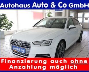 Audi Audi A4 2.0 TDI Avant S line 1.Hand Xenon Leder Na Gebrauchtwagen