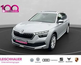 Skoda Skoda Kamiq Style 1,0 TSI DSG AHK+LED+APPLECARPLAY Gebrauchtwagen