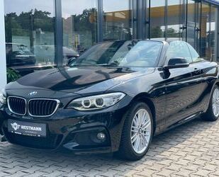 BMW BMW 220i.Cabrio 220 i.EU 6.M-SPORTPAKET.LED.NAVI.S Gebrauchtwagen