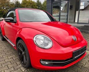 VW Volkswagen Beetle Cabriolet Exclusive Sport BMT Gebrauchtwagen