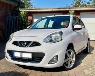 Nissan Nissan Micra 1.2 K13, Navi, Tempomat, Boardcompute Gebrauchtwagen