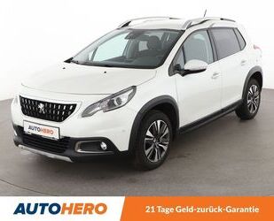 Peugeot Peugeot 2008 1.2 PureTech Allure Aut.*NAVI*SHZ*PDC Gebrauchtwagen