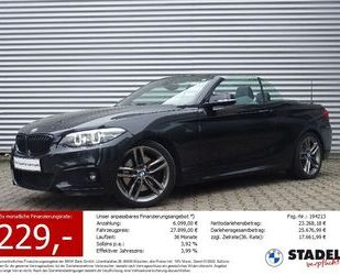 BMW BMW 230i Cabrio M Sport NaviPro HiFi-h/k Parkassis Gebrauchtwagen