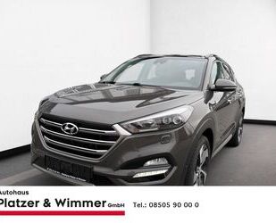 Hyundai Hyundai Tucson Premium 4WD 1.6 Navi Leder LED El. Gebrauchtwagen