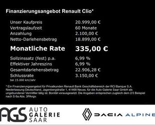 Renault Renault Clio V Esprit Alpine 1.0 TCe 90 EU6e Navi Gebrauchtwagen