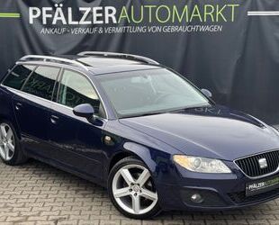 Seat Seat Exeo ST Sport 2.0 TDI Automatik Scheckheft Gebrauchtwagen