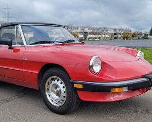 Alfa Romeo Alfa Romeo Spider 2.0 Graduate Gebrauchtwagen