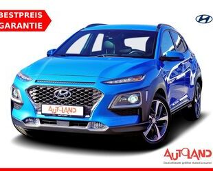 Hyundai Hyundai Kona 1.6 T-GDI Style 4WD LED Navi Kamera D Gebrauchtwagen