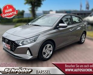 Hyundai Hyundai i20 Trend Automatik Mild-Hybrid Gebrauchtwagen