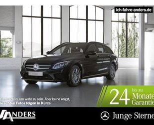 Mercedes-Benz Mercedes-Benz C 200 d T Navi+SHZ+LED+Kam+Distr+Key Gebrauchtwagen