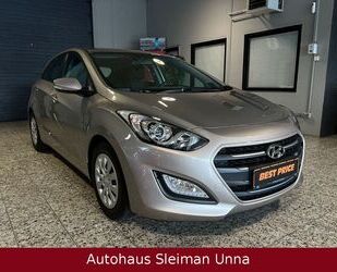 Hyundai Hyundai i30 blue Trend 1,4/Klima/Navi/Top-pflege/T Gebrauchtwagen