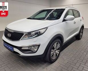 Kia Kia Sportage Xenon/Navi/Kamera/AHK/4x SHZ Gebrauchtwagen