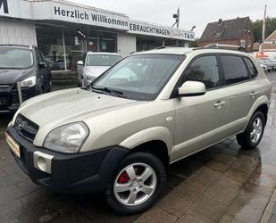 Hyundai Hyundai Tucson 2.0 GLS Klima/8 Fach bereift/TÜV AU Gebrauchtwagen