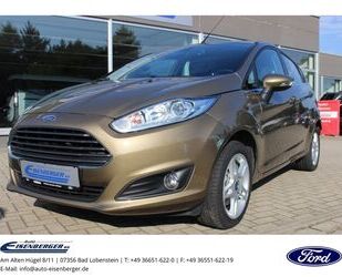 Ford Ford Fiesta 1.4 Titanium Bluetooth Winterpaket Gebrauchtwagen