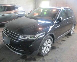 VW Volkswagen Tiguan Elegance2.0TDI DSG Matrix Navi A Gebrauchtwagen