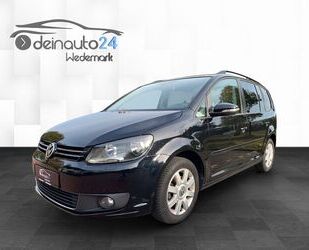 VW Volkswagen Touran Comfortline DSG + Navi + SHZ + K Gebrauchtwagen