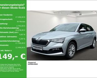 Skoda Skoda Scala 1.0 TSI Ambition LED NAVI KAMERA SHZ P Gebrauchtwagen