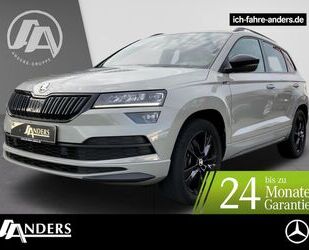 Skoda Skoda Karoq 2.0 TSI 4x4 Sportline Navi+LED+ACC+AHK Gebrauchtwagen