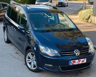 VW Volkswagen Sharan Match 7-Sitzer Automatik Pano Xe Gebrauchtwagen