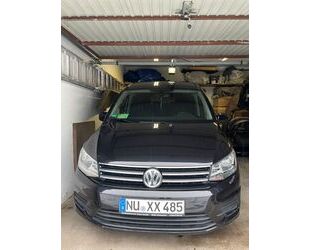 VW Volkswagen VW Caddy Maxi 7 Sitze Highline AHK abne Gebrauchtwagen