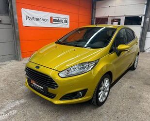 Ford Ford Fiesta Titanium Sitzheizung Bluetooth PDC Gebrauchtwagen