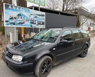 VW Volkswagen Golf IV Variant Basis Gebrauchtwagen