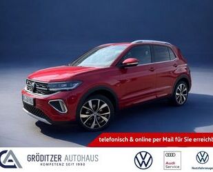 VW Volkswagen T-Cross 1.5 TSI R-Line NAV|ACC|CAM|SHZ Gebrauchtwagen