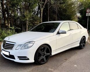 Mercedes-Benz Mercedes-Benz E220 E Klasse 220 W212 AMG-Styling-P Gebrauchtwagen