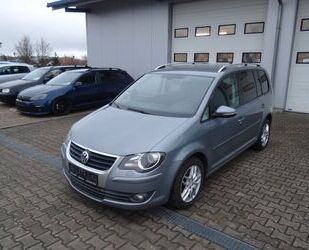 VW Volkswagen Touran 1.4 TSI*Nav*Temp*Klimaauto*Xen*S Gebrauchtwagen