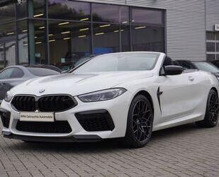 BMW BMW M8 Cabrio Competition INDIVIDUAL HeadUp Laserl Gebrauchtwagen