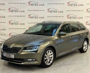 Skoda Skoda Superb Combi Style ACC/AHK/STANDH/DCC/LED/17 Gebrauchtwagen